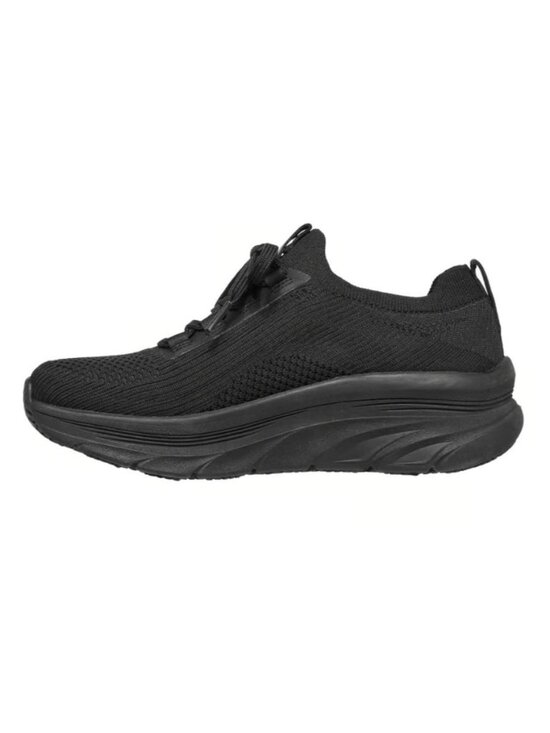 NWB Sketchers Footwear Sneaker D'Lux Walker SR Ozema Black Size US 5.5 $95 [jb] - Picture 5 of 16